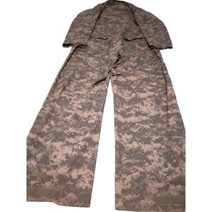 Militaria Universal Camouflage Print Mechanics Coveralls Size Large Type III